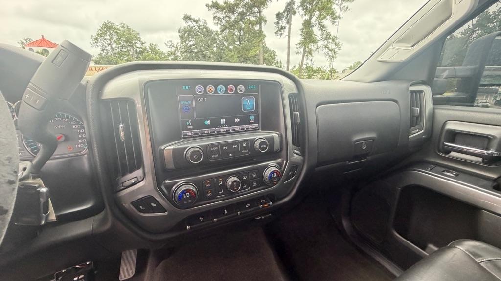 Chevrolet Silverado 1500 4WD Crew Cab 143.5" LT w/1LT 2015