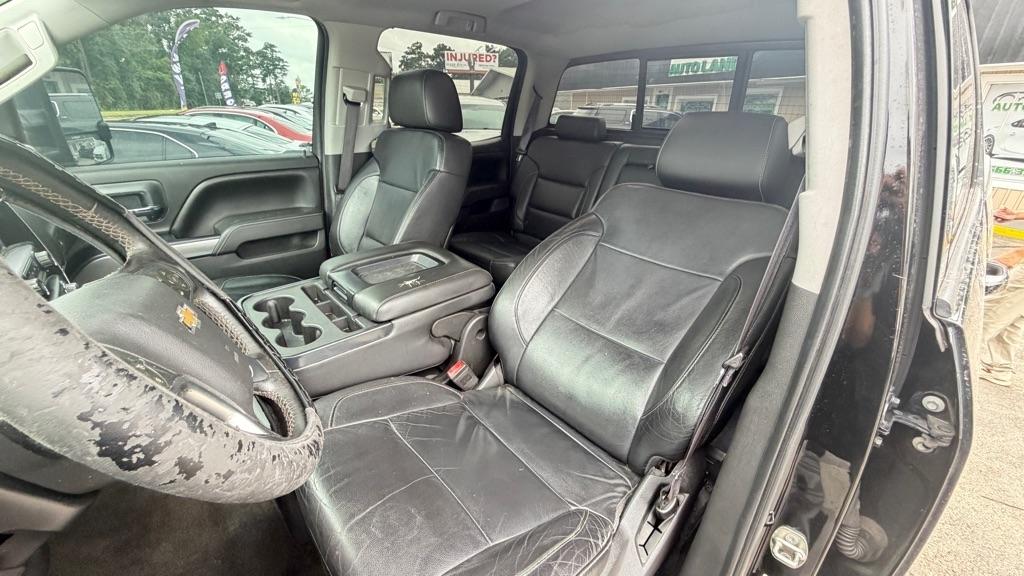 Chevrolet Silverado 1500 4WD Crew Cab 143.5" LT w/1LT 2015