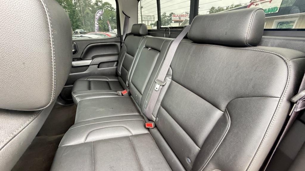 Chevrolet Silverado 1500 4WD Crew Cab 143.5" LT w/1LT 2015