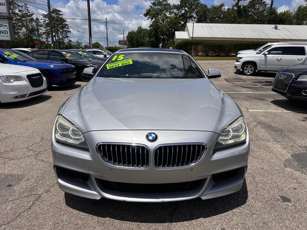 BMW 6 Series 4dr Sdn 640i RWD Gran Coupe 2015