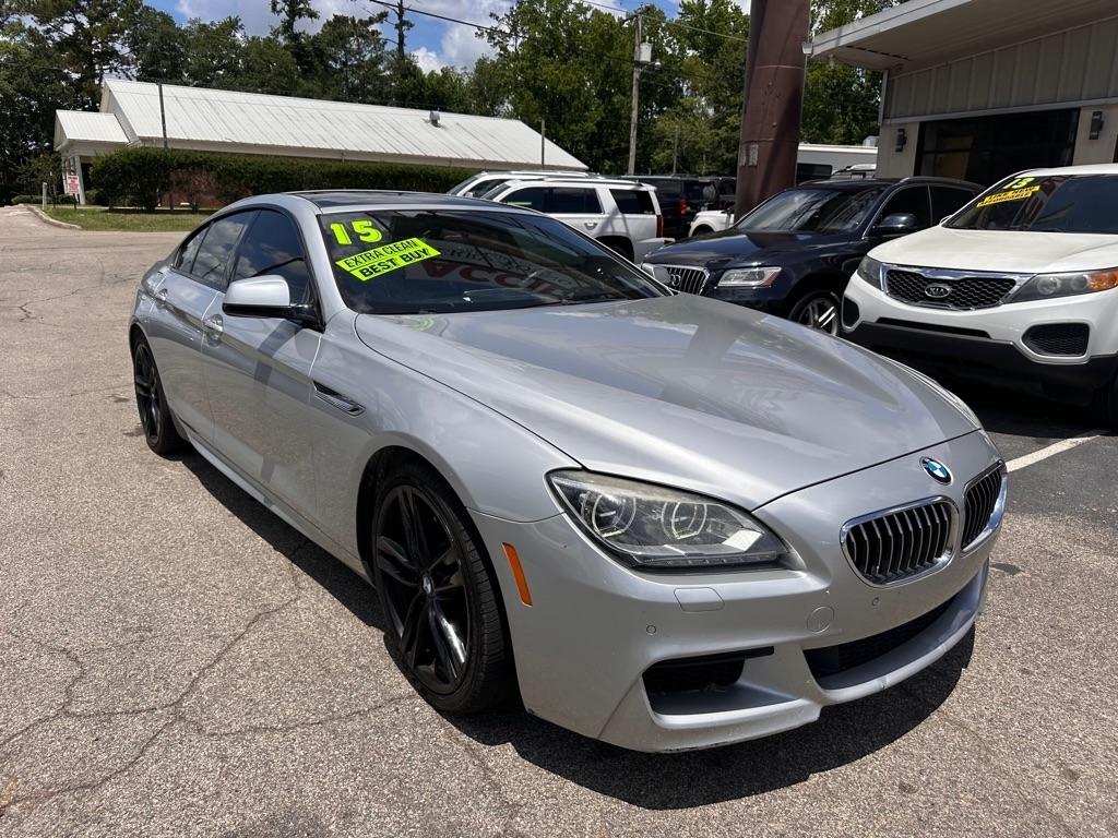 BMW 6 Series 4dr Sdn 640i RWD Gran Coupe 2015