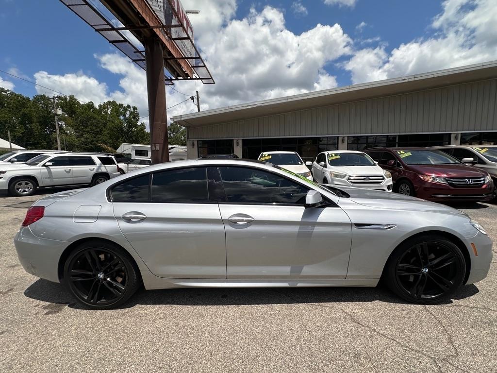 BMW 6 Series 4dr Sdn 640i RWD Gran Coupe 2015