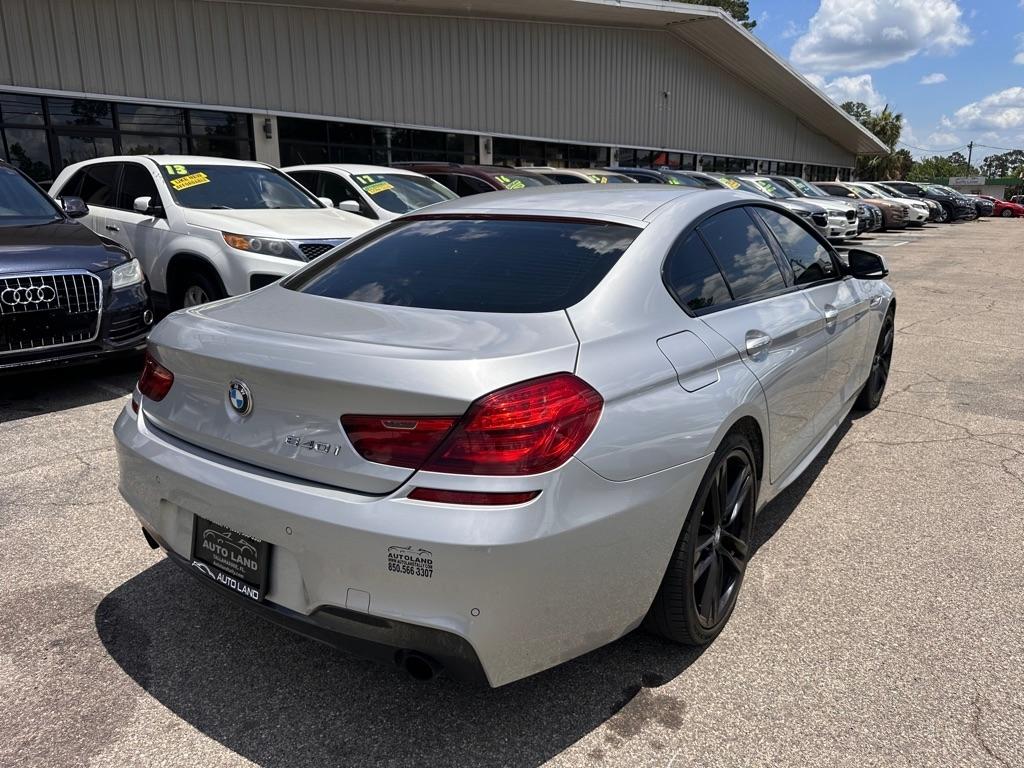 BMW 6 Series 4dr Sdn 640i RWD Gran Coupe 2015