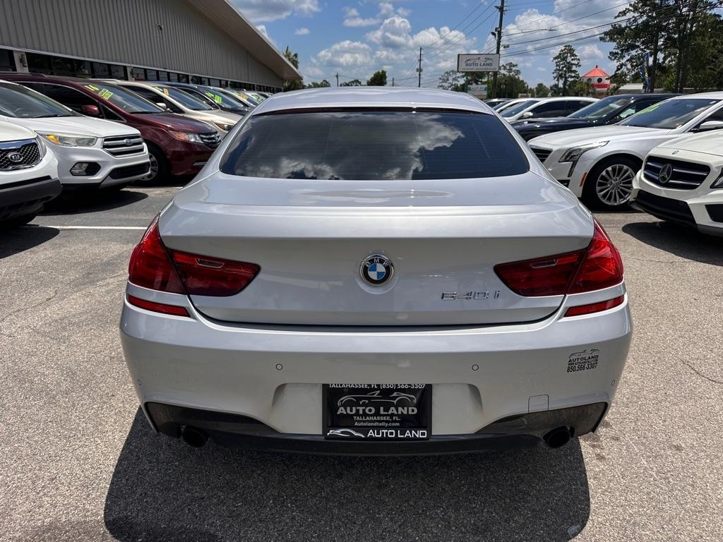 BMW 6 Series 4dr Sdn 640i RWD Gran Coupe 2015
