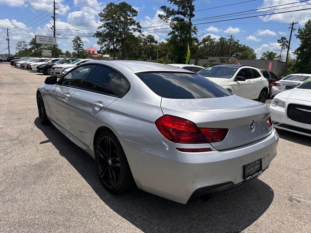 BMW 6 Series 4dr Sdn 640i RWD Gran Coupe 2015