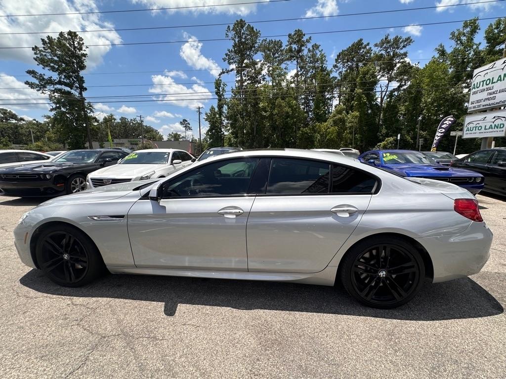 BMW 6 Series 4dr Sdn 640i RWD Gran Coupe 2015