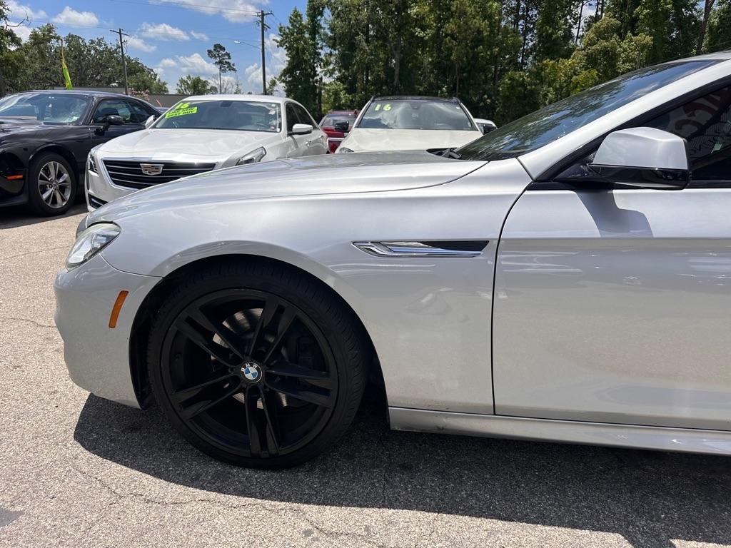 BMW 6 Series 4dr Sdn 640i RWD Gran Coupe 2015