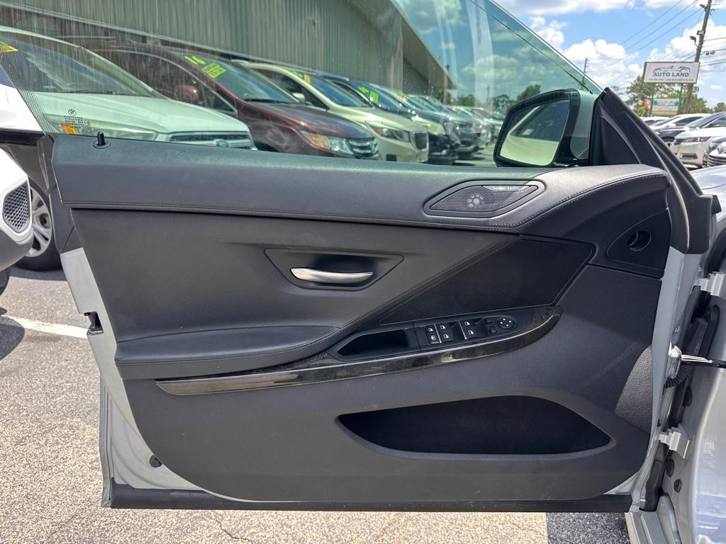BMW 6 Series 4dr Sdn 640i RWD Gran Coupe 2015
