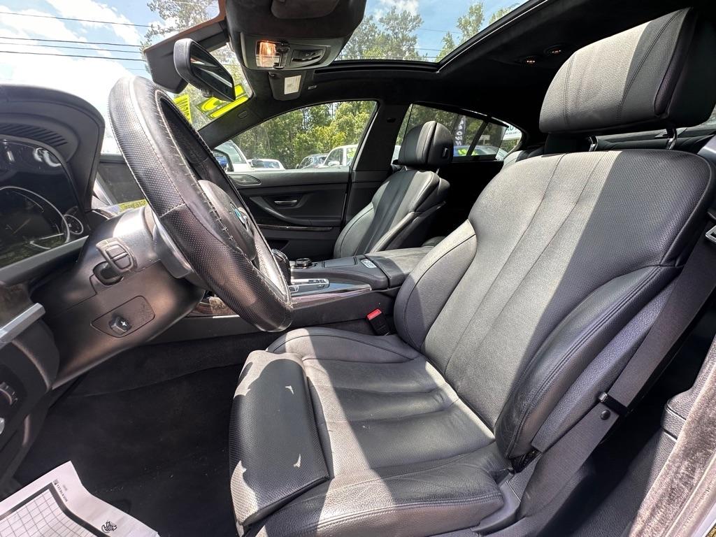 BMW 6 Series 4dr Sdn 640i RWD Gran Coupe 2015