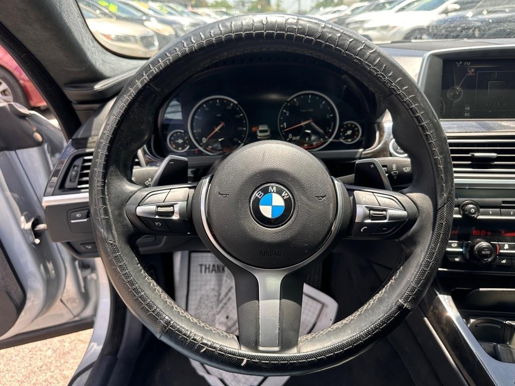 BMW 6 Series 4dr Sdn 640i RWD Gran Coupe 2015