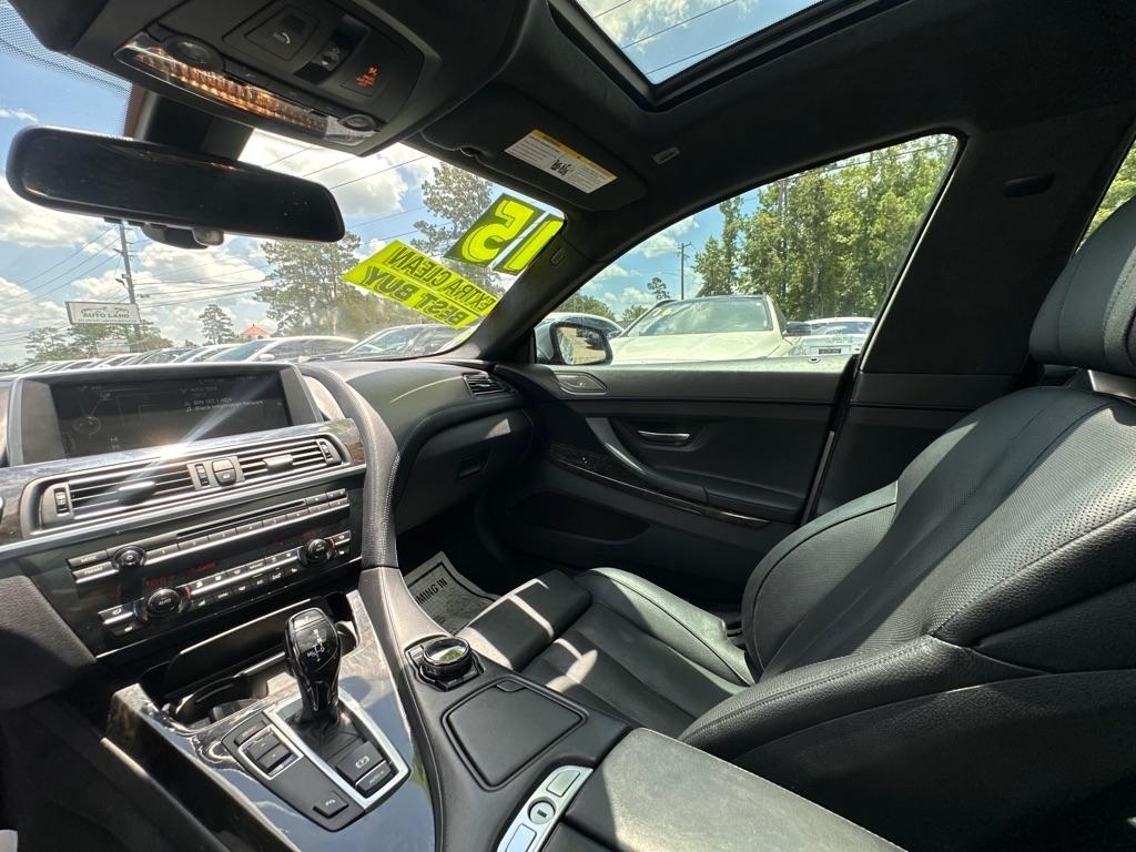 BMW 6 Series 4dr Sdn 640i RWD Gran Coupe 2015