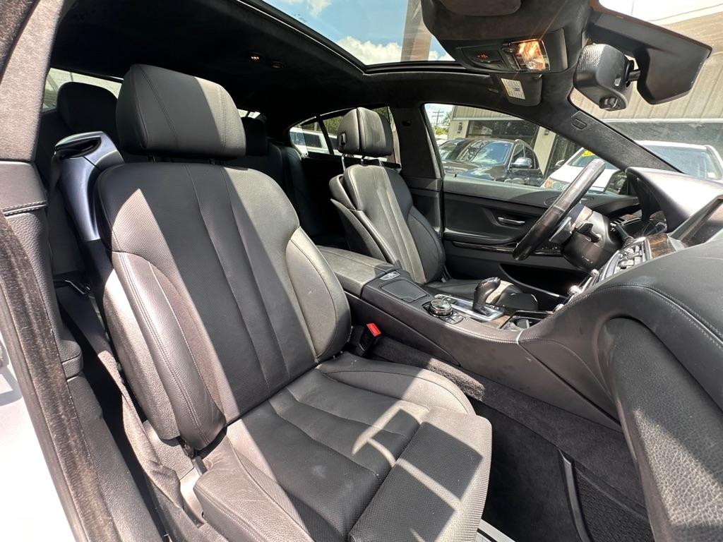 BMW 6 Series 4dr Sdn 640i RWD Gran Coupe 2015