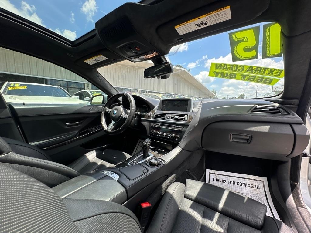 BMW 6 Series 4dr Sdn 640i RWD Gran Coupe 2015