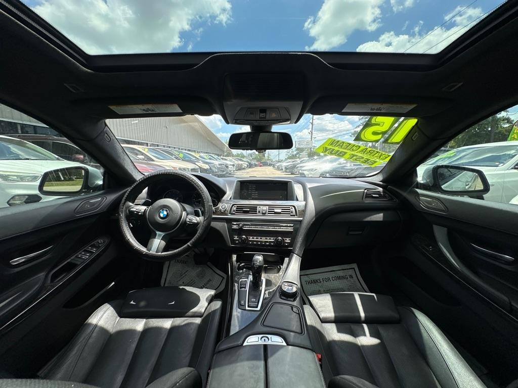 BMW 6 Series 4dr Sdn 640i RWD Gran Coupe 2015