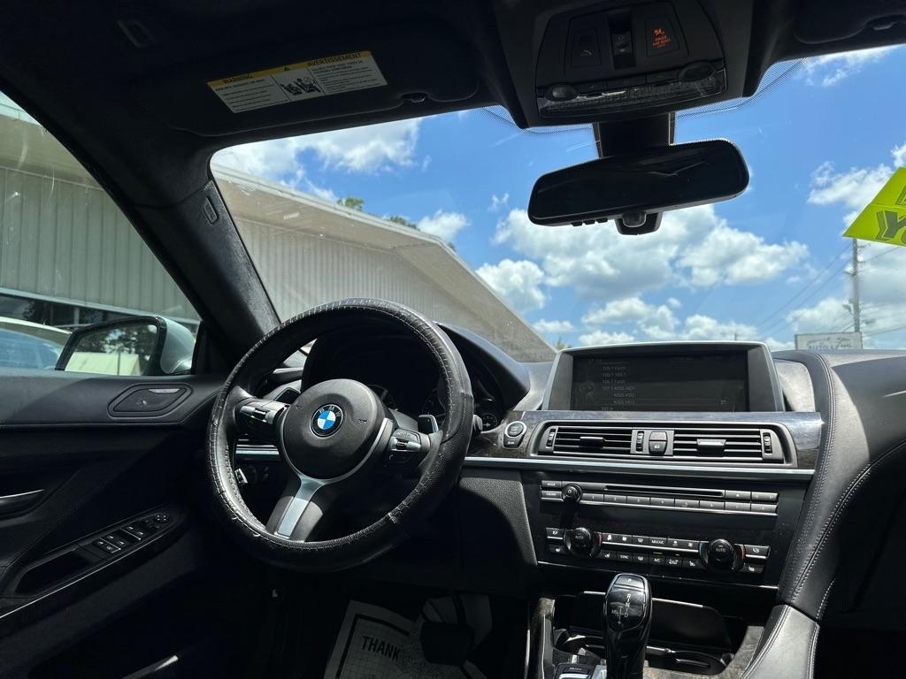 BMW 6 Series 4dr Sdn 640i RWD Gran Coupe 2015
