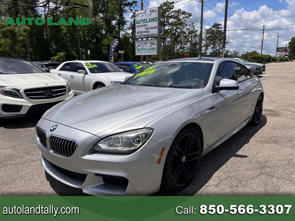 BMW 6 Series 4dr Sdn 640i RWD Gran Coupe 2015