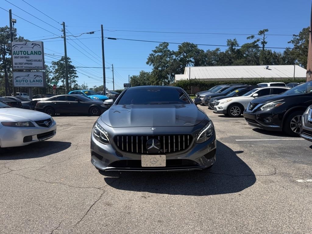 Mercedes-Benz S-Class S 550 4MATIC Coupe 2017