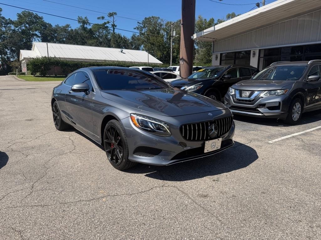 Mercedes-Benz S-Class S 550 4MATIC Coupe 2017