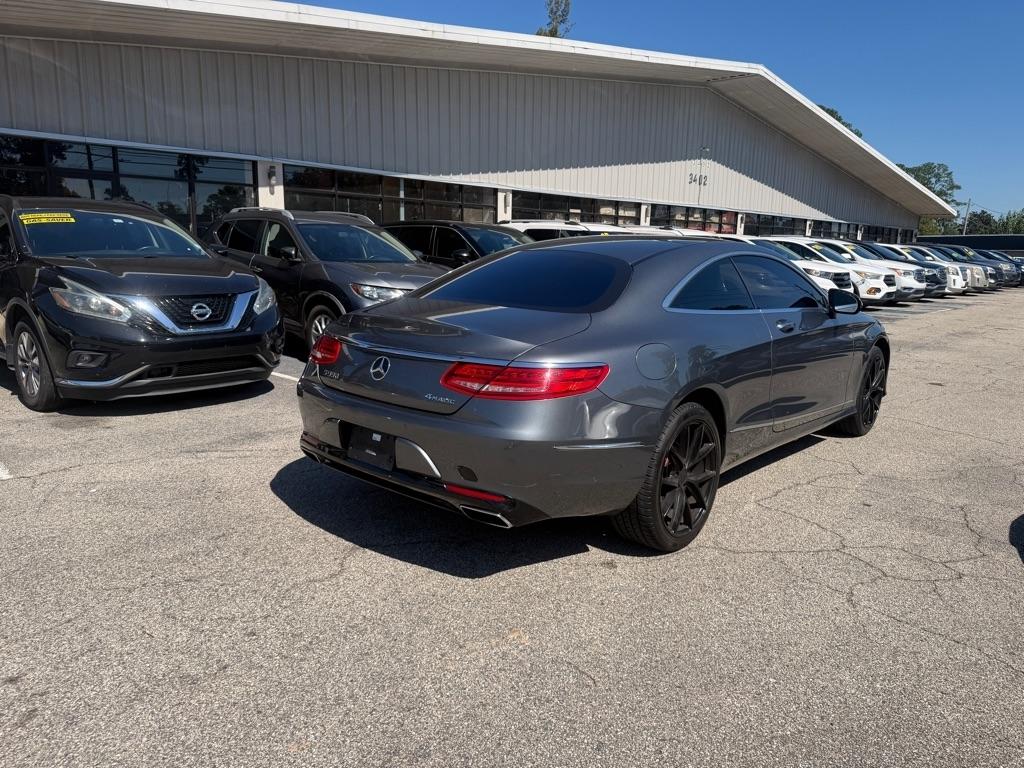 Mercedes-Benz S-Class S 550 4MATIC Coupe 2017