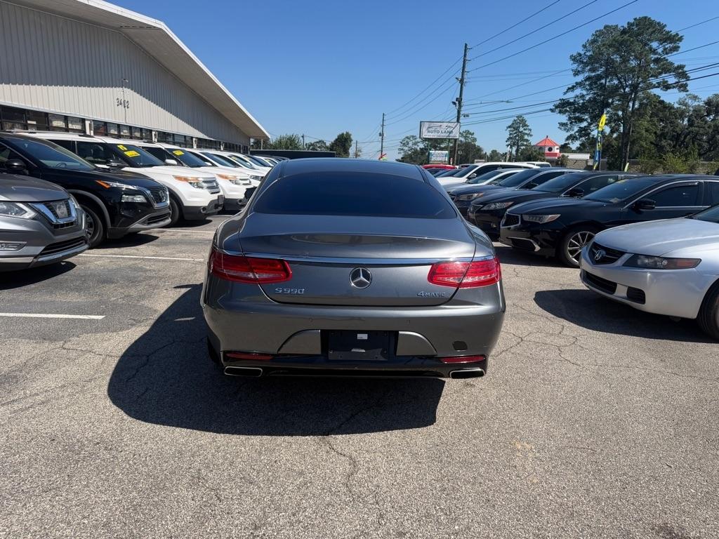 Mercedes-Benz S-Class S 550 4MATIC Coupe 2017