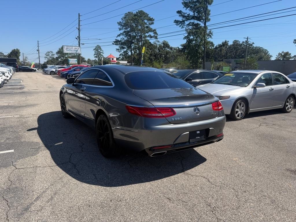 Mercedes-Benz S-Class S 550 4MATIC Coupe 2017
