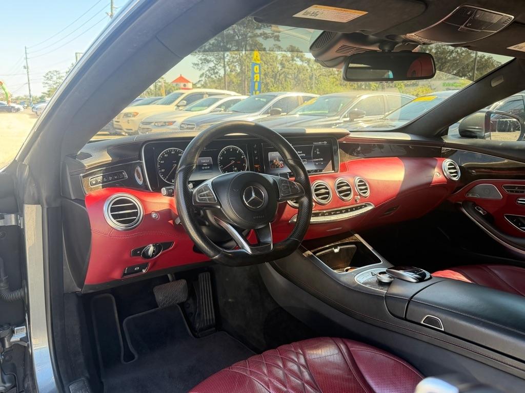 Mercedes-Benz S-Class S 550 4MATIC Coupe 2017