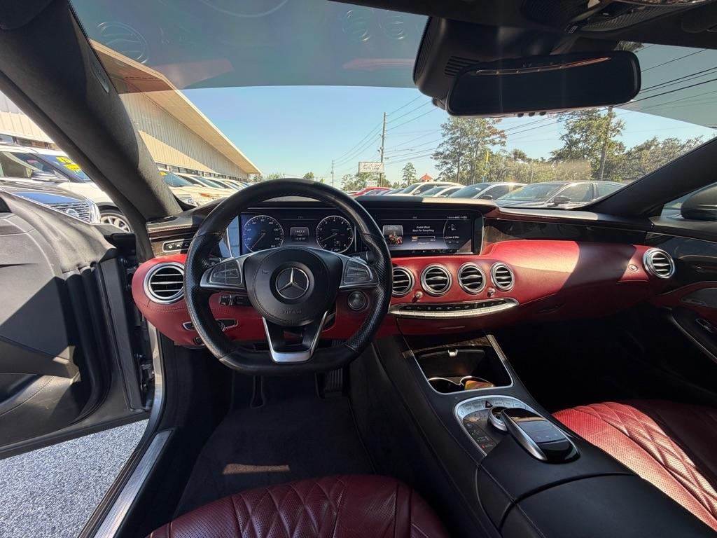 Mercedes-Benz S-Class S 550 4MATIC Coupe 2017