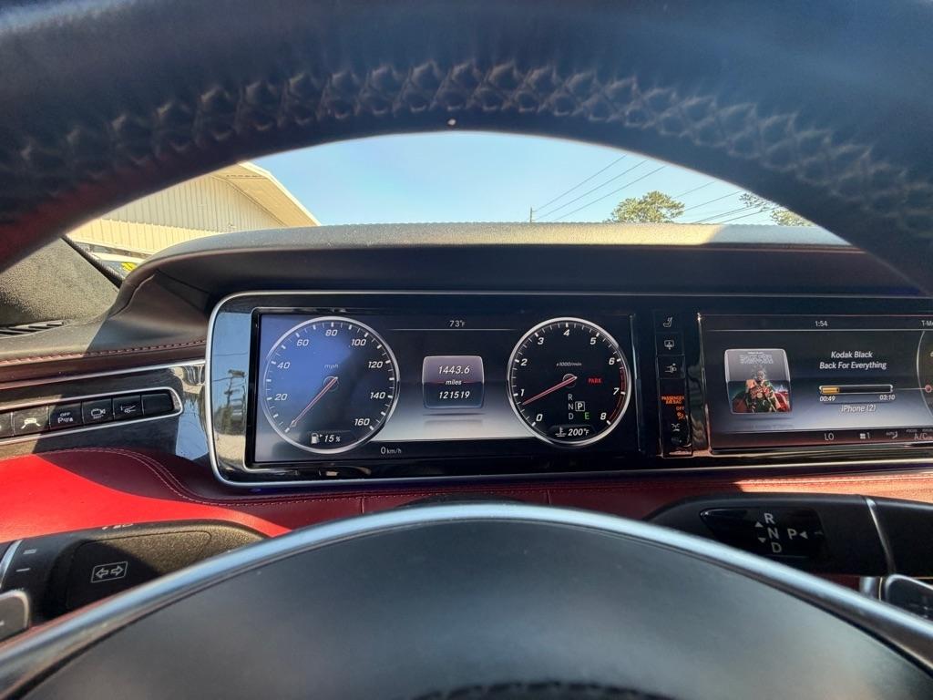 Mercedes-Benz S-Class S 550 4MATIC Coupe 2017
