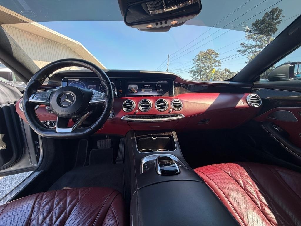 Mercedes-Benz S-Class S 550 4MATIC Coupe 2017