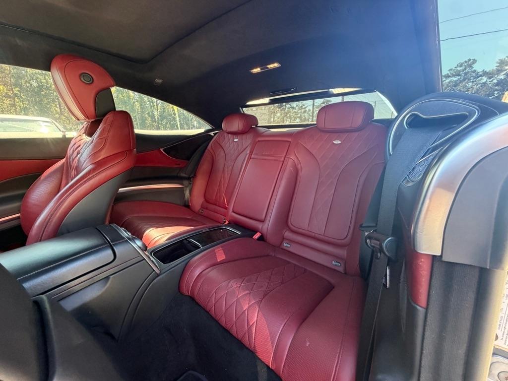 Mercedes-Benz S-Class S 550 4MATIC Coupe 2017