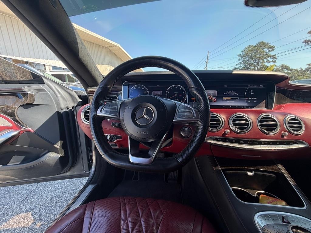 Mercedes-Benz S-Class S 550 4MATIC Coupe 2017