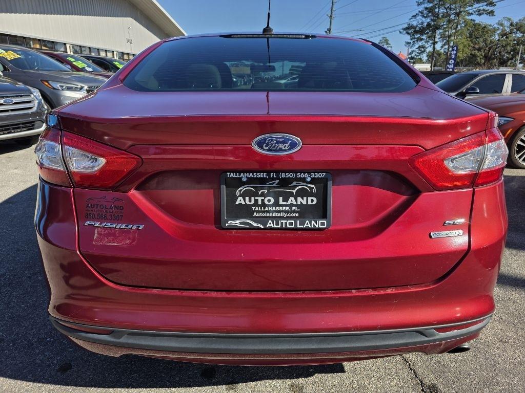 Ford Fusion 4dr Sdn SE FWD 2014