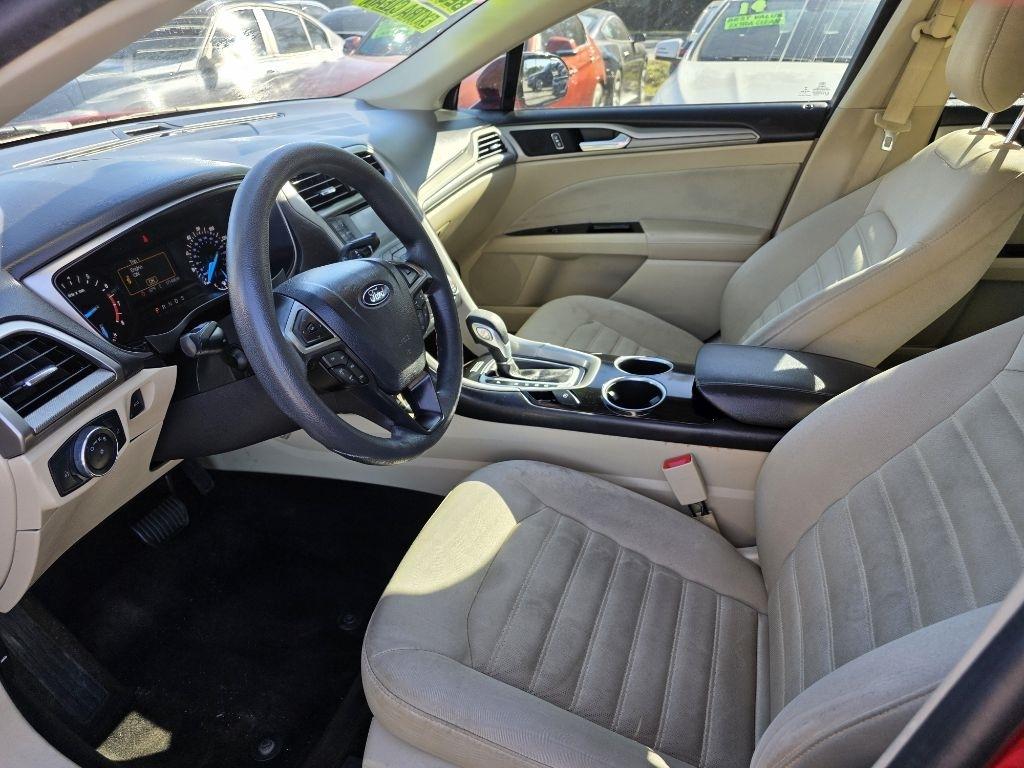 Ford Fusion 4dr Sdn SE FWD 2014