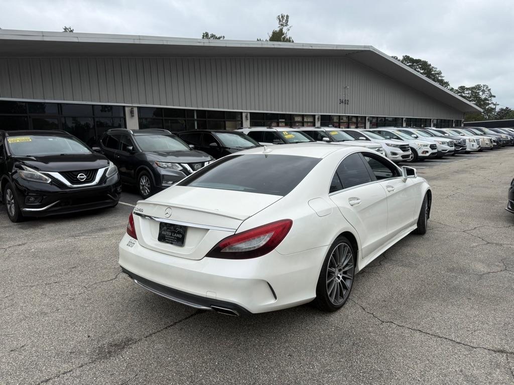 Mercedes-Benz CLS-Class 4dr Sdn CLS 400 RWD 2015