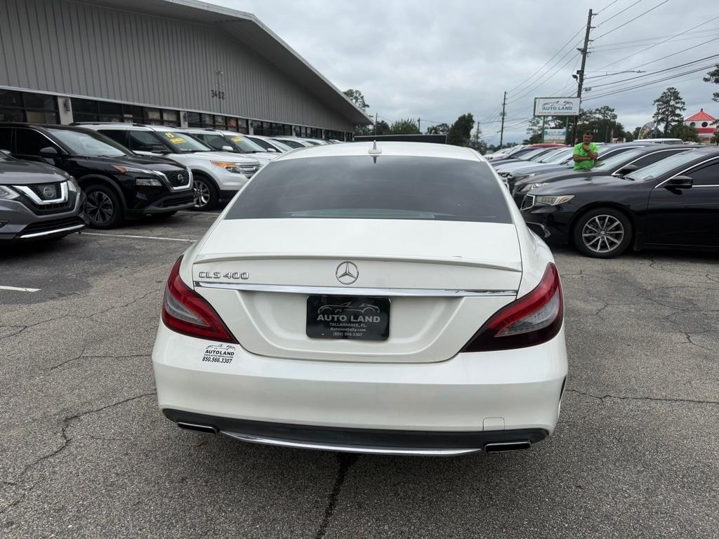 Mercedes-Benz CLS-Class 4dr Sdn CLS 400 RWD 2015