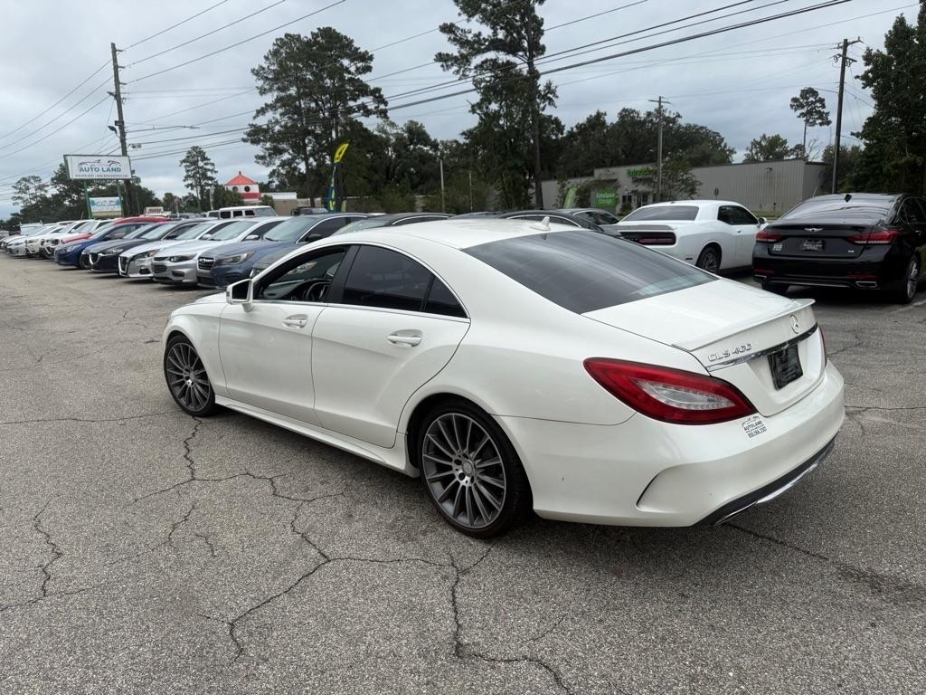 Mercedes-Benz CLS-Class 4dr Sdn CLS 400 RWD 2015