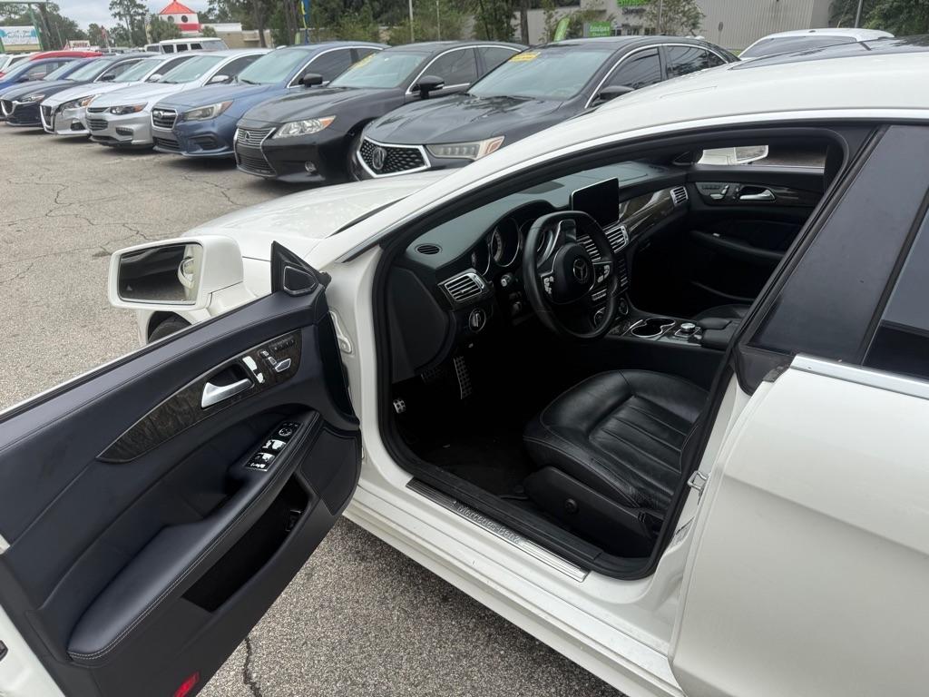 Mercedes-Benz CLS-Class 4dr Sdn CLS 400 RWD 2015