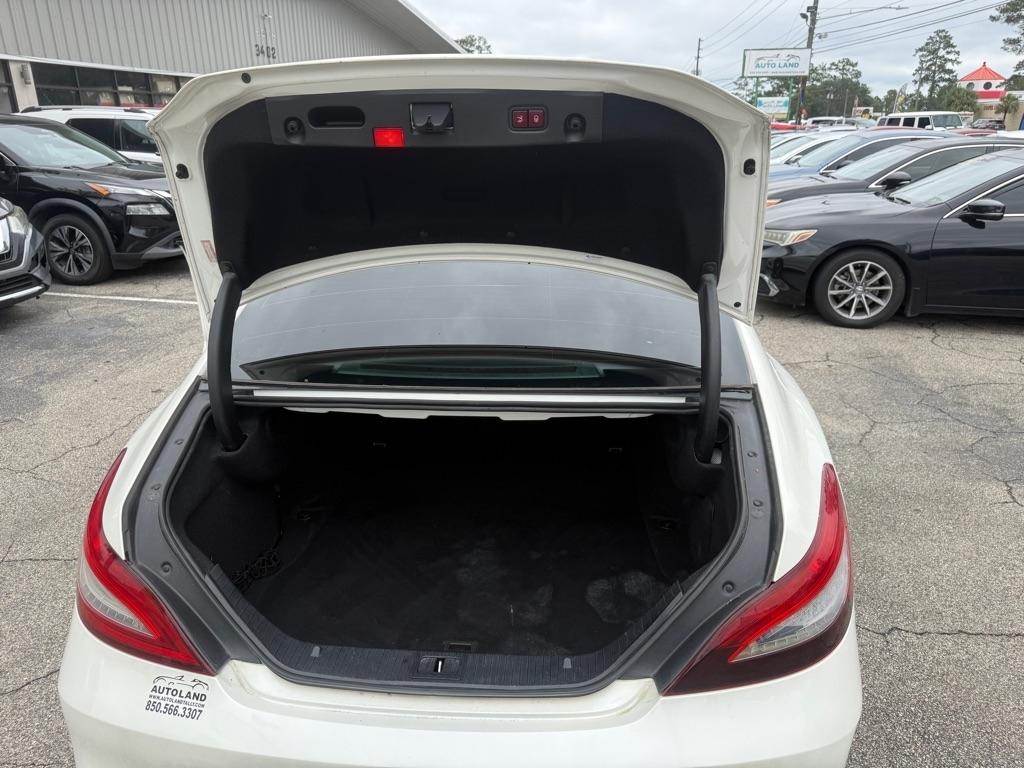 Mercedes-Benz CLS-Class 4dr Sdn CLS 400 RWD 2015