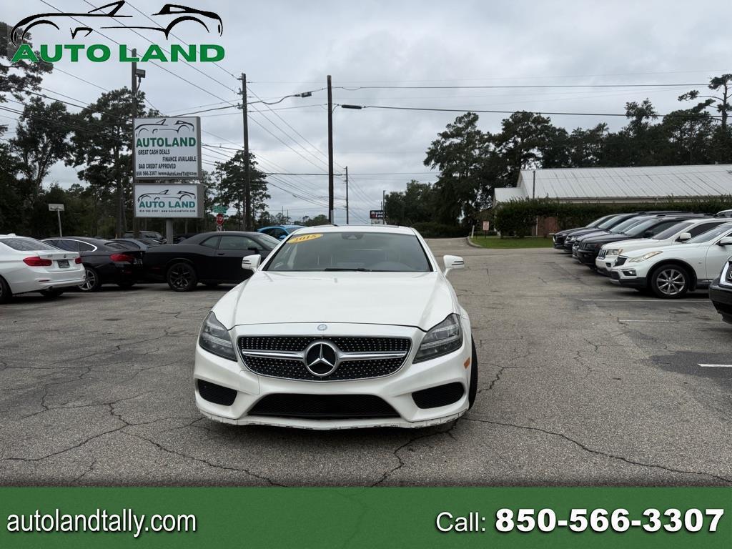 Mercedes-Benz CLS-Class 4dr Sdn CLS 400 RWD 2015