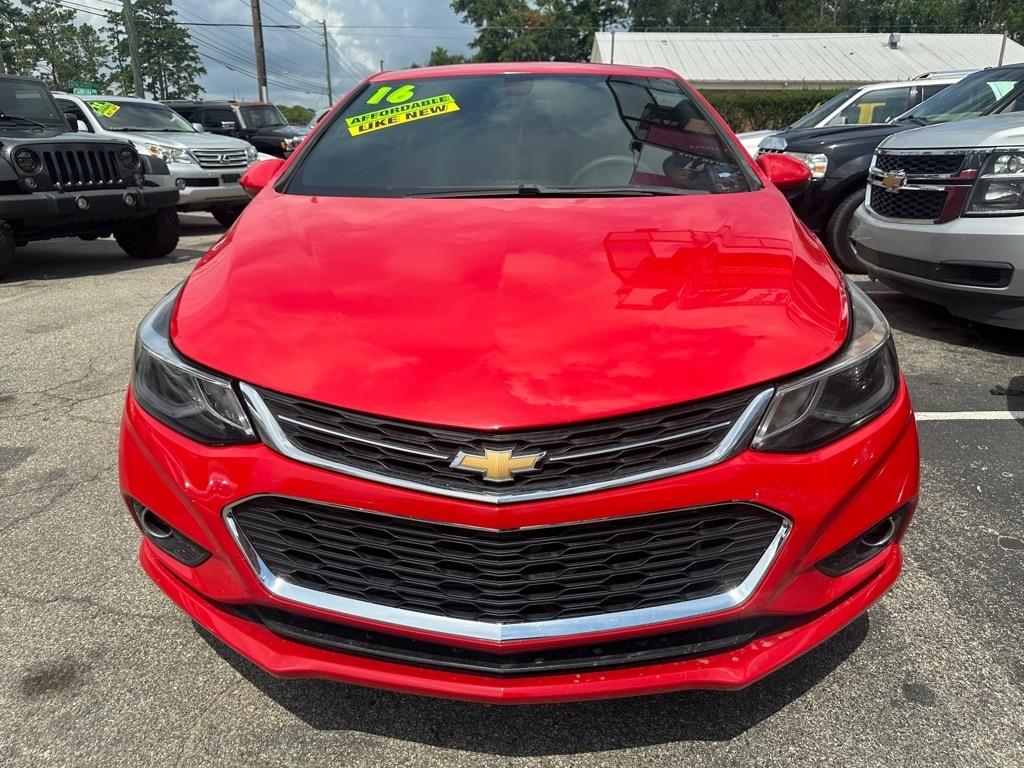Chevrolet Cruze 4dr Sdn Auto LT 2016
