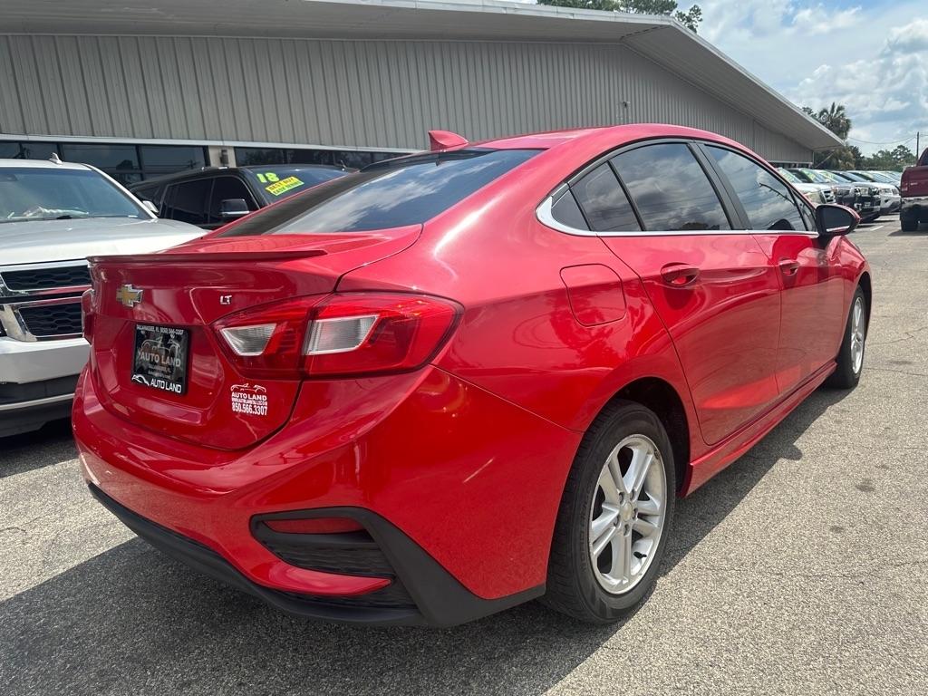 Chevrolet Cruze 4dr Sdn Auto LT 2016