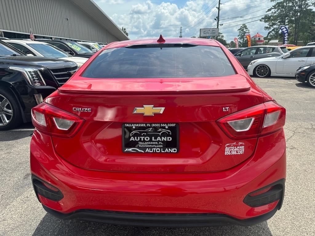 Chevrolet Cruze 4dr Sdn Auto LT 2016