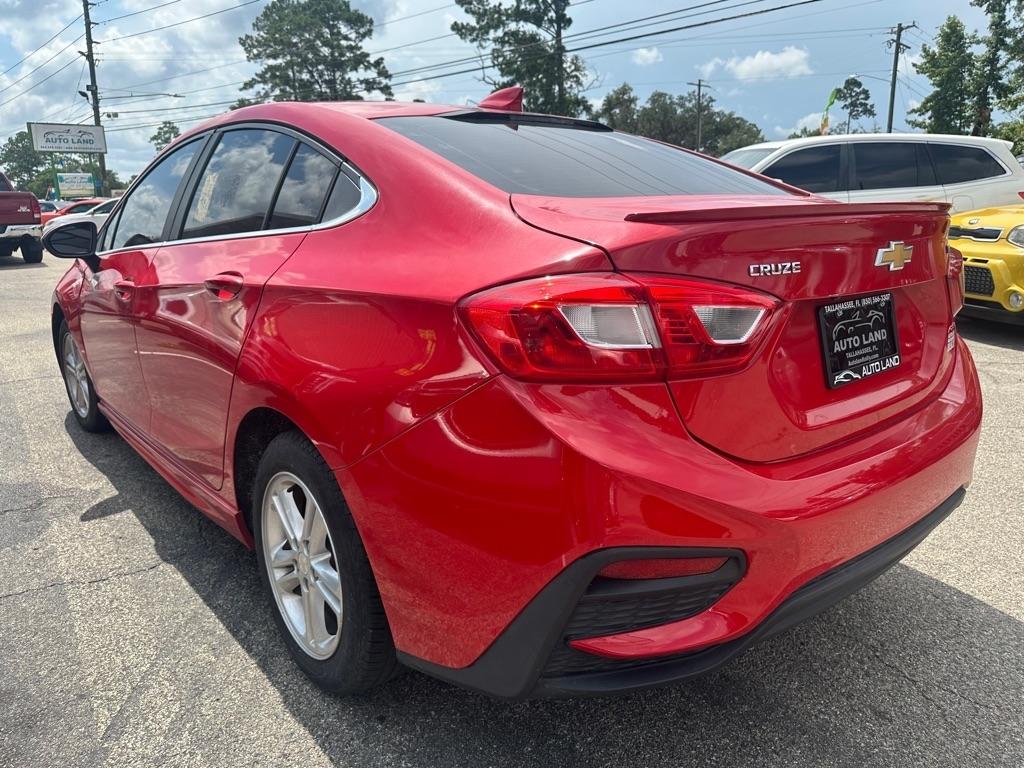 Chevrolet Cruze 4dr Sdn Auto LT 2016