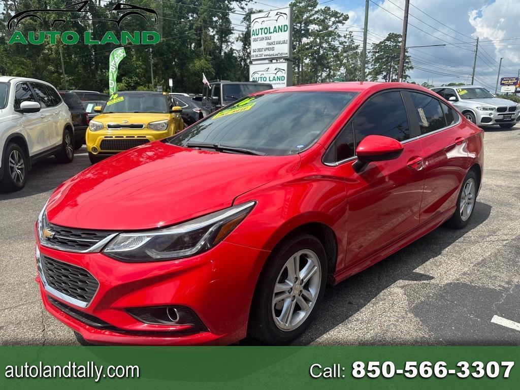Chevrolet Cruze 4dr Sdn Auto LT 2016