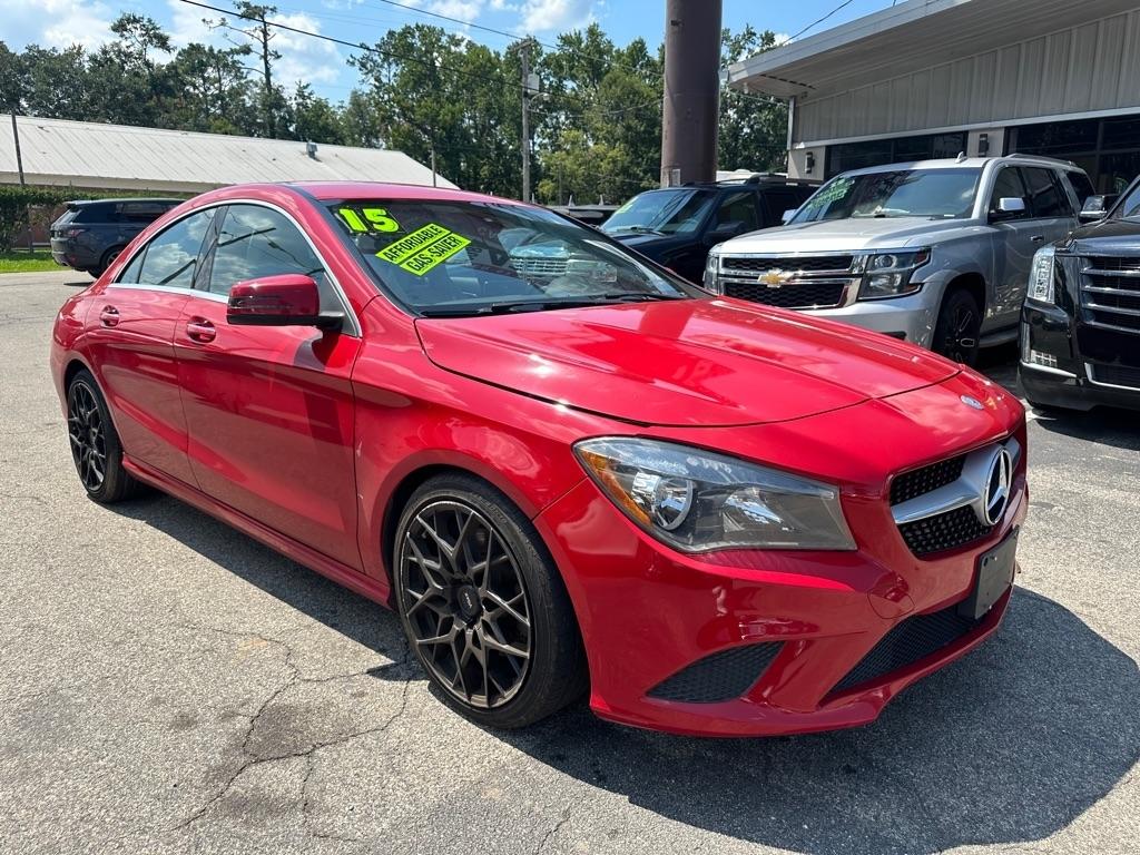 Mercedes-Benz CLA-Class 4dr Sdn CLA 250 4MATIC 2015