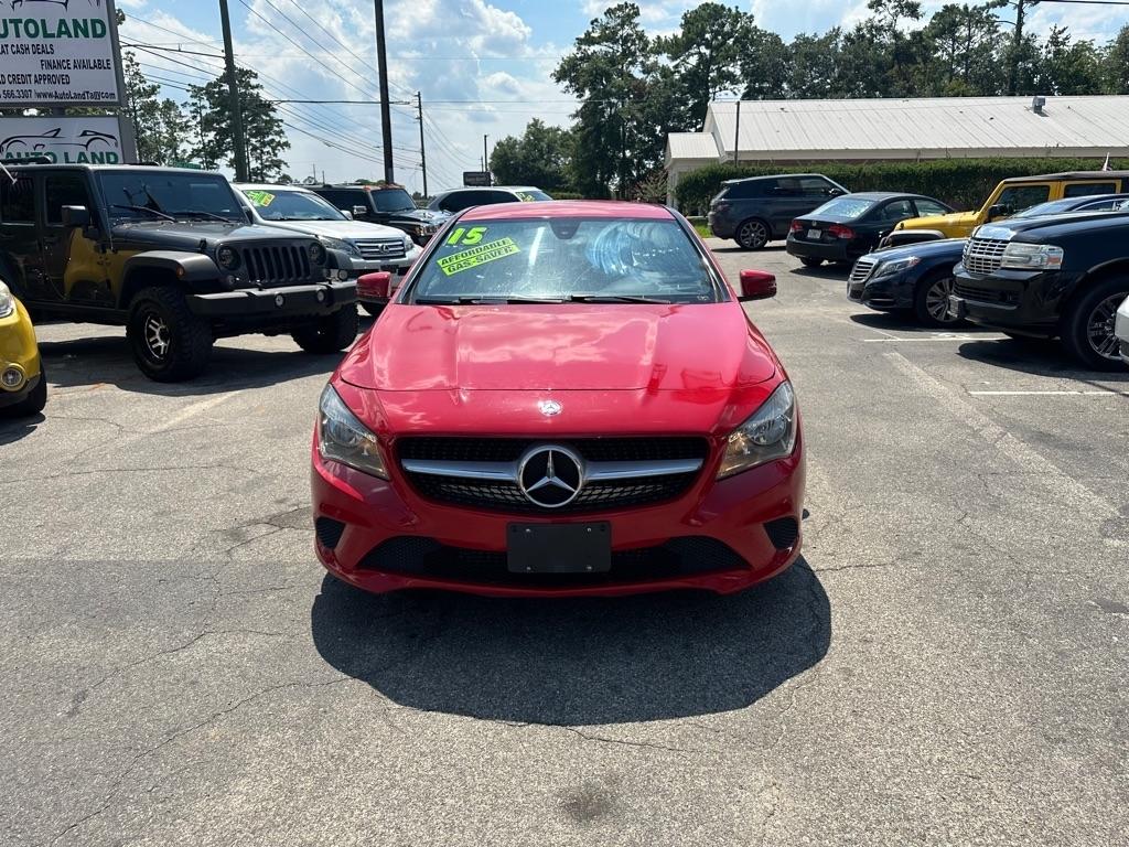 Mercedes-Benz CLA-Class 4dr Sdn CLA 250 4MATIC 2015