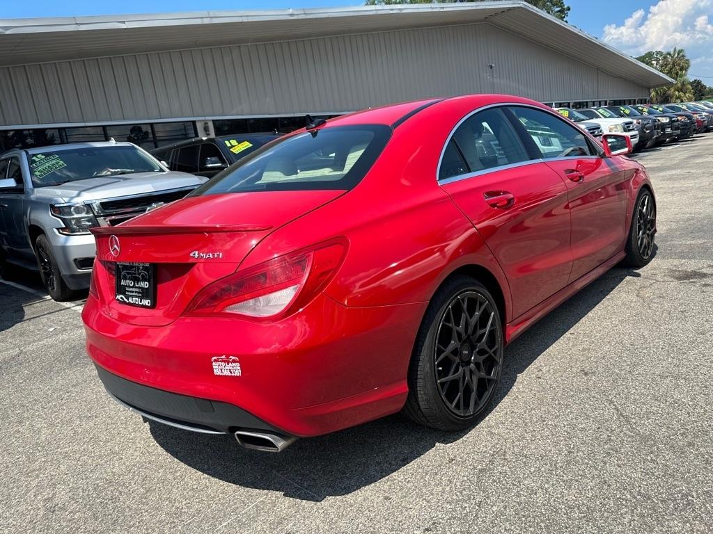 Mercedes-Benz CLA-Class 4dr Sdn CLA 250 4MATIC 2015