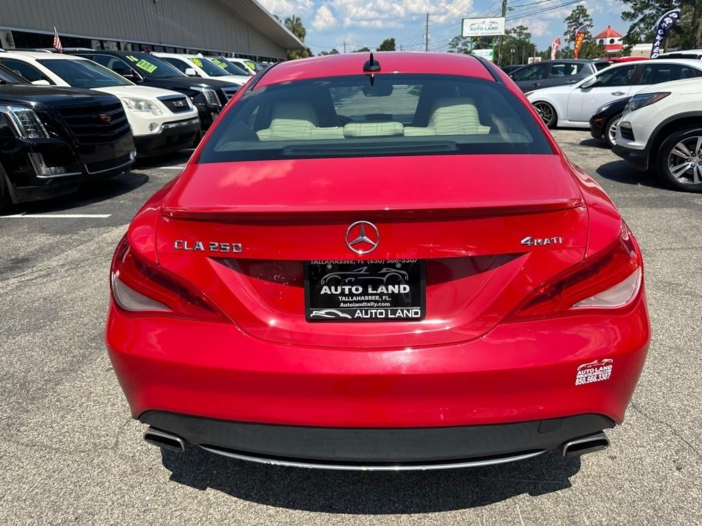 Mercedes-Benz CLA-Class 4dr Sdn CLA 250 4MATIC 2015