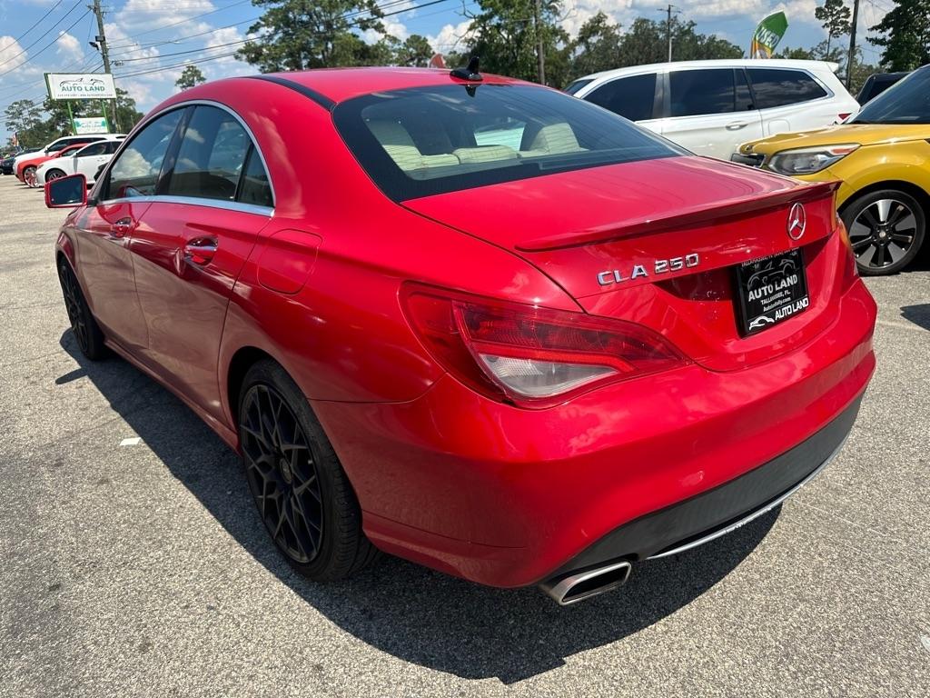 Mercedes-Benz CLA-Class 4dr Sdn CLA 250 4MATIC 2015