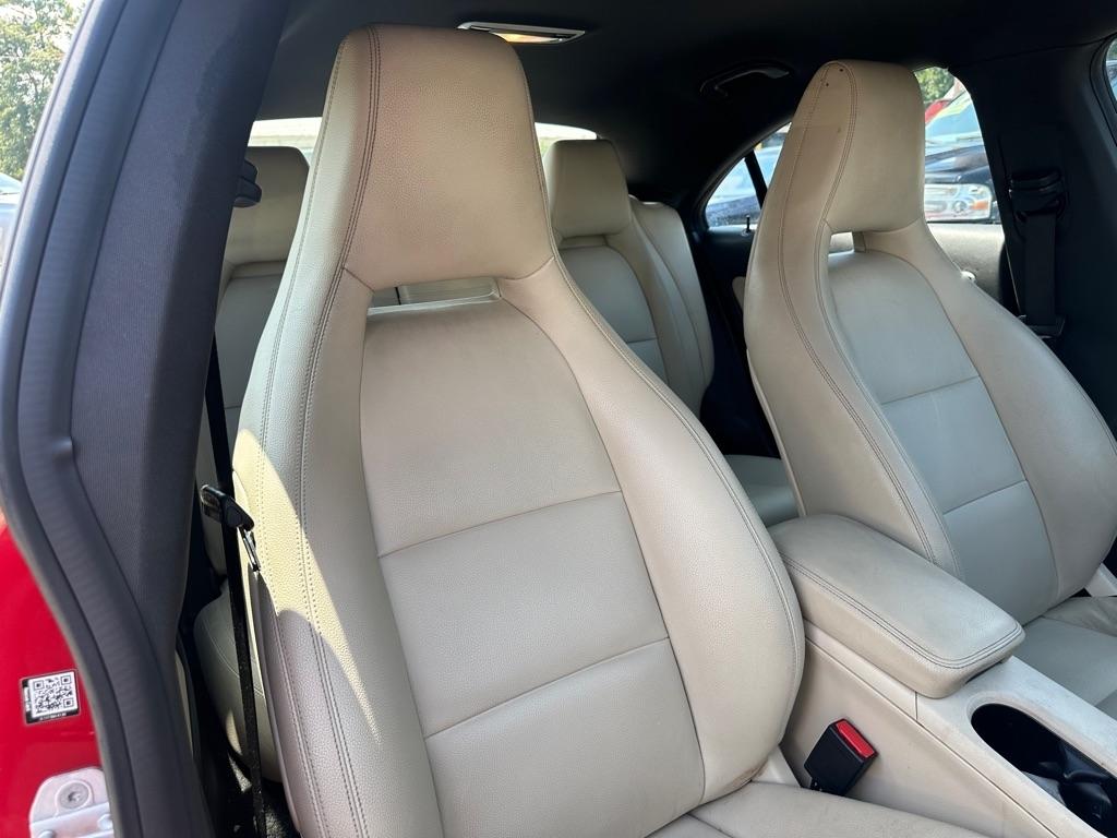 Mercedes-Benz CLA-Class 4dr Sdn CLA 250 4MATIC 2015